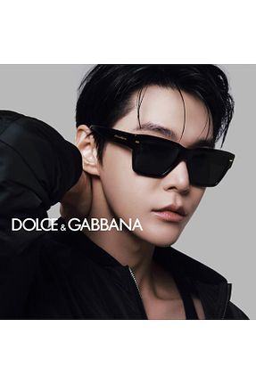 عینک آفتابی مشکی زنانه 55 Dolce&Gabbana - کد 923271559