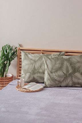 روکش بالش سبز Mislina Home - کد 798161503