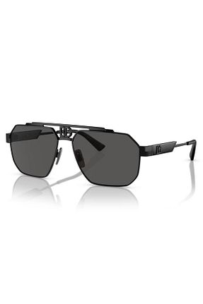 عینک آفتابی مشکی زنانه 59 Dolce&Gabbana - کد 923269626