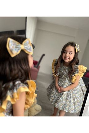 لباس رنگی بچه گانه بافتنی Sare Çocuk Giyim - کد 924557449