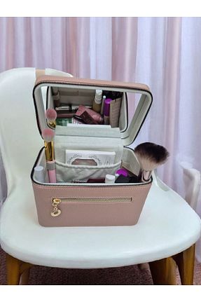 نظم دهنده جواهرات و آرایش صورتی 1 پارچه Moda fiesta - کد 763880202