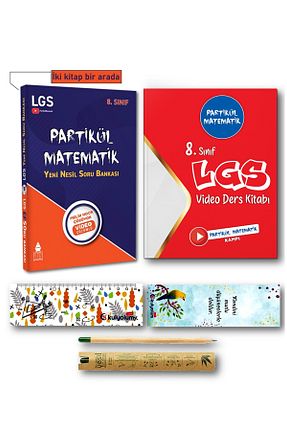 درسی و کتب کمک آموزشی Partikül Matematik - کد 923275181