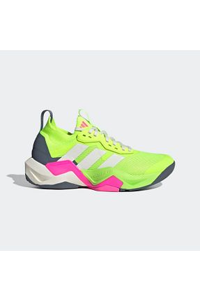 کفش پیاده روی سبز زنانه پارچه ای adidas - کد 923270661