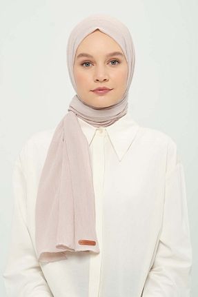 شال طوسی زنانه جاز Madame Polo - کد 923279188
