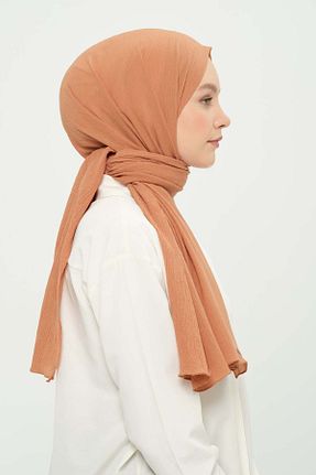 شال قهوه ای زنانه جاز Madame Polo - کد 923278519