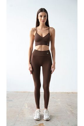 نیم تنه اسپرت قهوه ای زنانه Flamefit Wear - کد 924120635