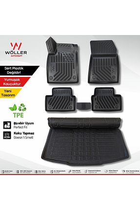کفپوش خودرو Havuzlu Wöller - کد 790299769
