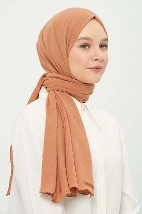 شال قهوه ای زنانه جاز Madame Polo - کد 923278519
