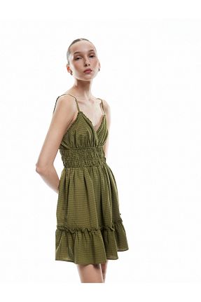 لباس خاکی زنانه بافتنی Koton - کد 923279475