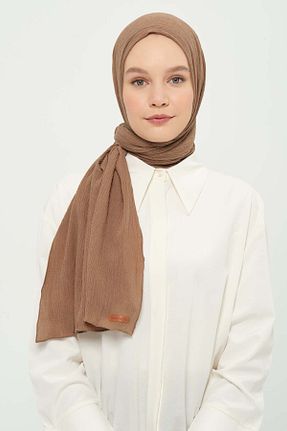 شال بژ زنانه جاز Madame Polo - کد 923278561