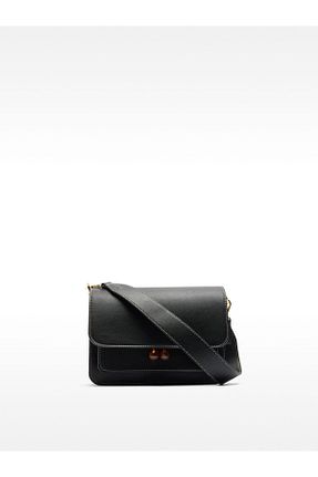 کیف دوشی مشکی زنانه PARFOIS - کد 923279505
