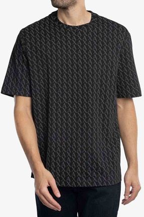 تیشرت مشکی مردانه رگولار Armani Exchange - کد 923277596