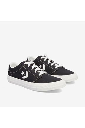 کفش اسنیکر مشکی مردانه بند دار Converse - کد 923310283