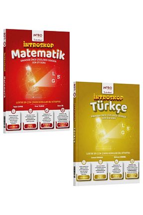 آمادگی آزمون İntro Yayınları - کد 923310955