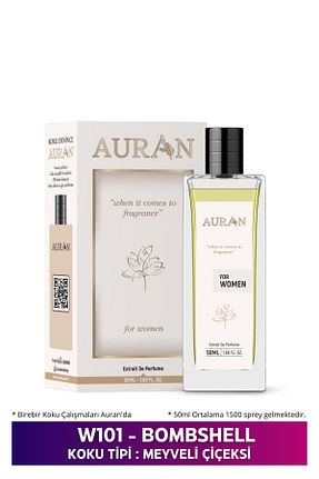 ادکلن زنانه AURAN - کد 663189593