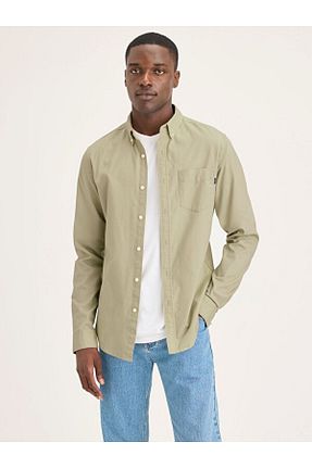 پیراهن بژ مردانه رگولار Dockers - کد 923309517