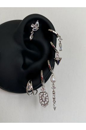 گوشواره استیل (فولاد) h&b design jewel - کد 923310927