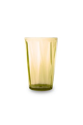 لیوان زرد پلاستیک shop - کد 923282925