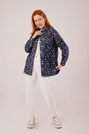 پیراهن آبی زنانه رگولار Genel Markalar - کد 922609856
