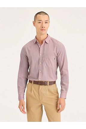 پیراهن صورتی مردانه رگولار Dockers - کد 923308766