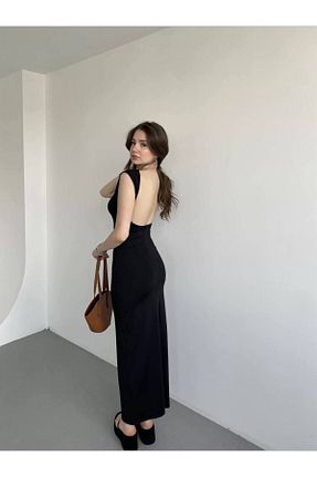 لباس مشکی زنانه بافتنی ELBEY - کد 923278367