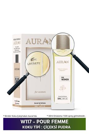 ادکلن زنانه AURAN - کد 670188325