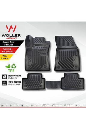 کفپوش خودرو Havuzlu Wöller - کد 82704985
