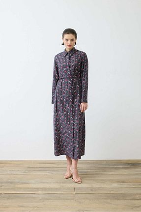 لباس سرمه ای تریکو TERZİ DÜKKANI - کد 920761429