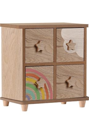 نظم دهنده کمد بژ چوب Eq deco - کد 924126016