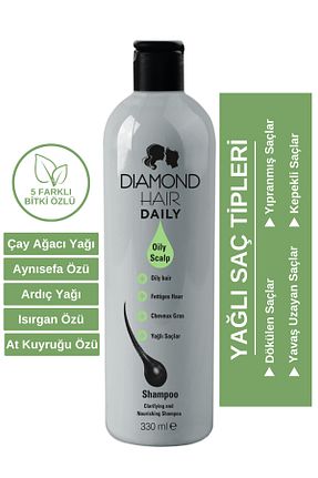 شامپو زنانه DIAMOND HAIR - کد 6860428