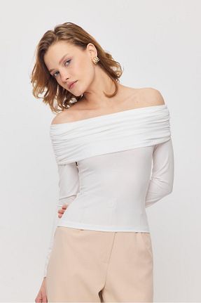 بلوز نباتی زنانه رگولار Rays - کد 923310351
