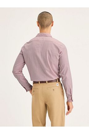 پیراهن صورتی مردانه رگولار Dockers - کد 923308766