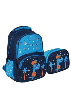 کیف مدرسه رنگی بچه گانه پارچه ای Bliss - کد 749707313