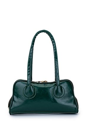 کیف دوشی رنگی زنانه چرم مصنوعی minebag - کد 923322606