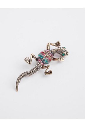 سنجاق سینه متالیک فلزی Jimmy Key - کد 923338043