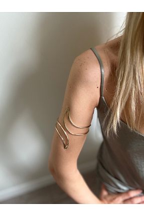 دستبند جواهر طلائی زنانه Rossetto Atelier - کد 923319174