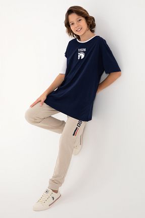 شلوار کرمگن طوسی بچه گانه Comfort U.S. Polo Assn. - کد 878950330