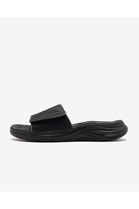 دمپائی مشکی مردانه پاشنه تخت Skechers - کد 923369311