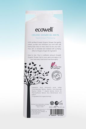 ژل دوش Ecowell - کد 199533494