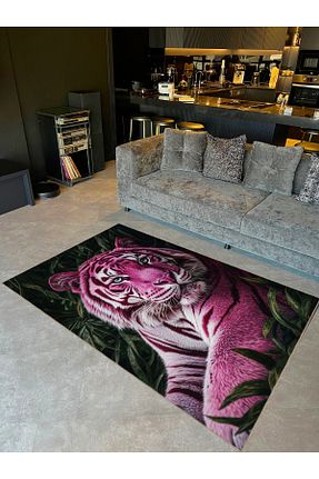 فرش رنگی قابل شستشو Rugs Modern Halı - کد 923368268