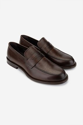 کفش کلاسیک قهوه ای مردانه پاشنه کوتاه (1 - 4 سانتی متر) Valmenti - کد 924243435