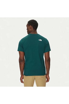 تیشرت اسپرت سبز مردانه رگولار The North Face - کد 924243469