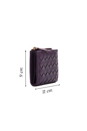 کیف پول بنفش زنانه ابعاد کوچک Derimod - کد 804192325
