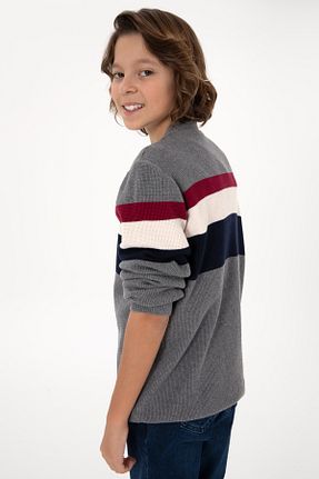 رویه طوسی بچه گانه اسلیم فیت U.S. Polo Assn. - کد 892863263