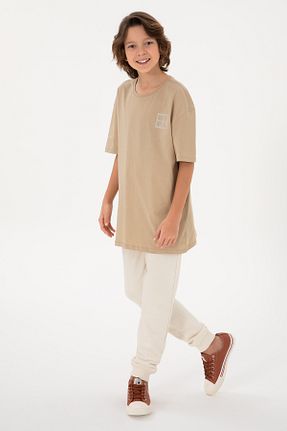 شلوار کرمگن بژ بچه گانه Comfort U.S. Polo Assn. - کد 885057015