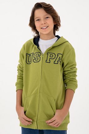 رویه سبز بچه گانه رگولار U.S. Polo Assn. - کد 878964532