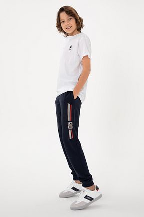 شلوار کرمگن سرمه ای بچه گانه Comfort U.S. Polo Assn. - کد 878953344
