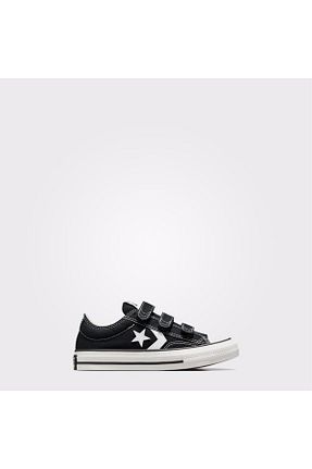 کفش کژوال مشکی بچه گانه پاشنه کوتاه (1 - 4 سانتی متر) Converse - کد 924243369