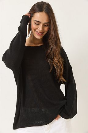 بلوز مشکی زنانه ساده Bianco Lucci - کد 923368694
