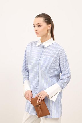 تونیک آبی بافتنی MAXMU - کد 923371610